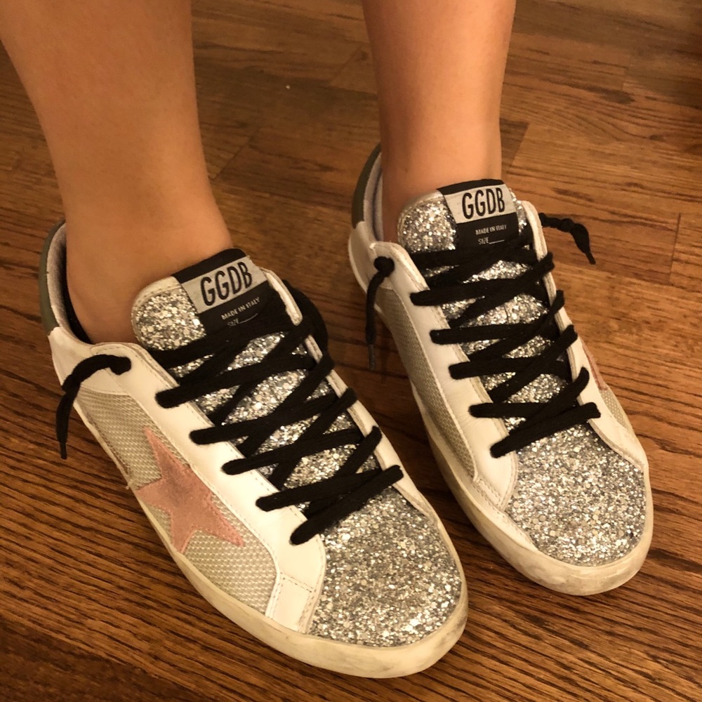 100% Authentic Golden Goose Deluxe Brand Sneakers